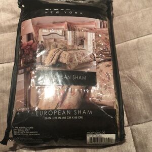 LUXURY Throw Pillow Case Velvet/Satin Gold Large